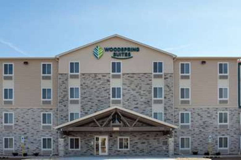 WOODSPRING SUITES CHICAGO TINLEY PA 1