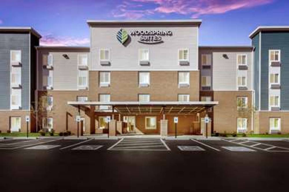 Woodspring Suites Dayton North