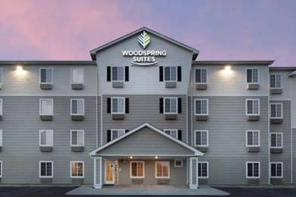 Woodspring Suites Greenville Centra