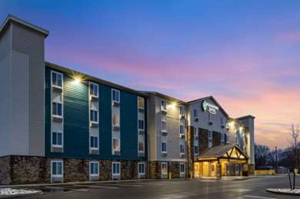 Woodspring Suites Indianapolis Airp