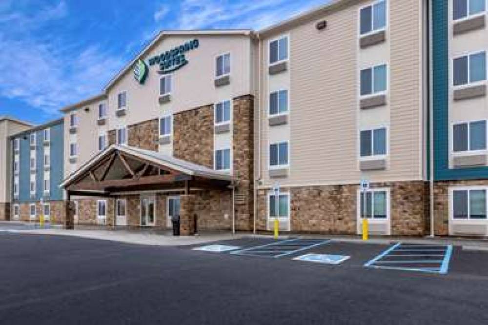 WOODSPRING SUITES INDIANAPOLIS AIRP 1