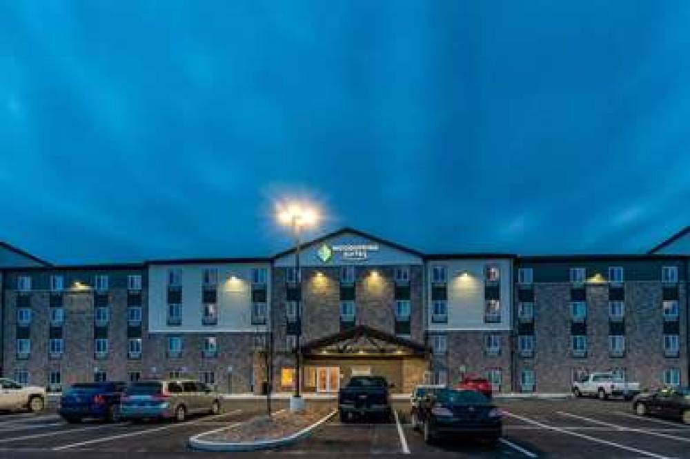 Woodspring Suites Indianapolis Zion