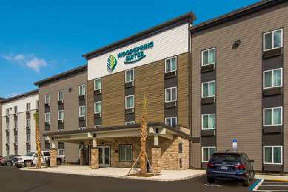 Woodspring Suites Jacksonville Oran