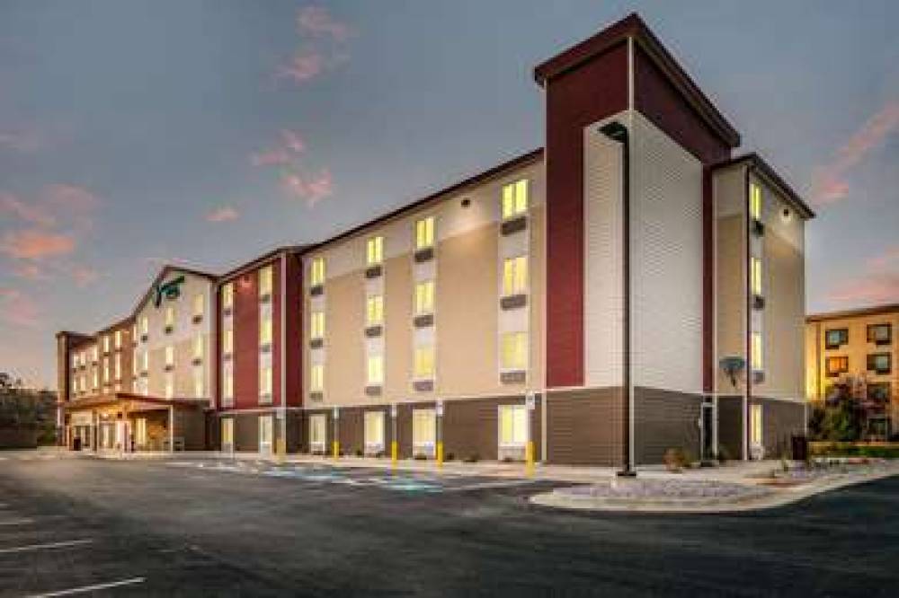 Woodspring Suites Missoula