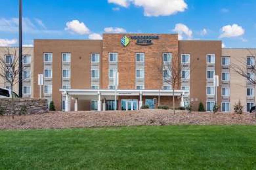 WOODSPRING SUITES MORRISVILLE - RAL 1