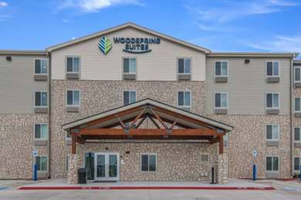 WOODSPRING SUITES NORTH FT WORTH AL 2