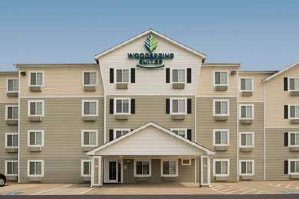 Woodspring Suites Waco Near Univers