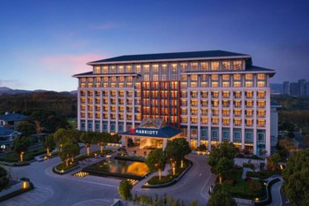 Wuxi Marriott Hotel Lihu Lake 1