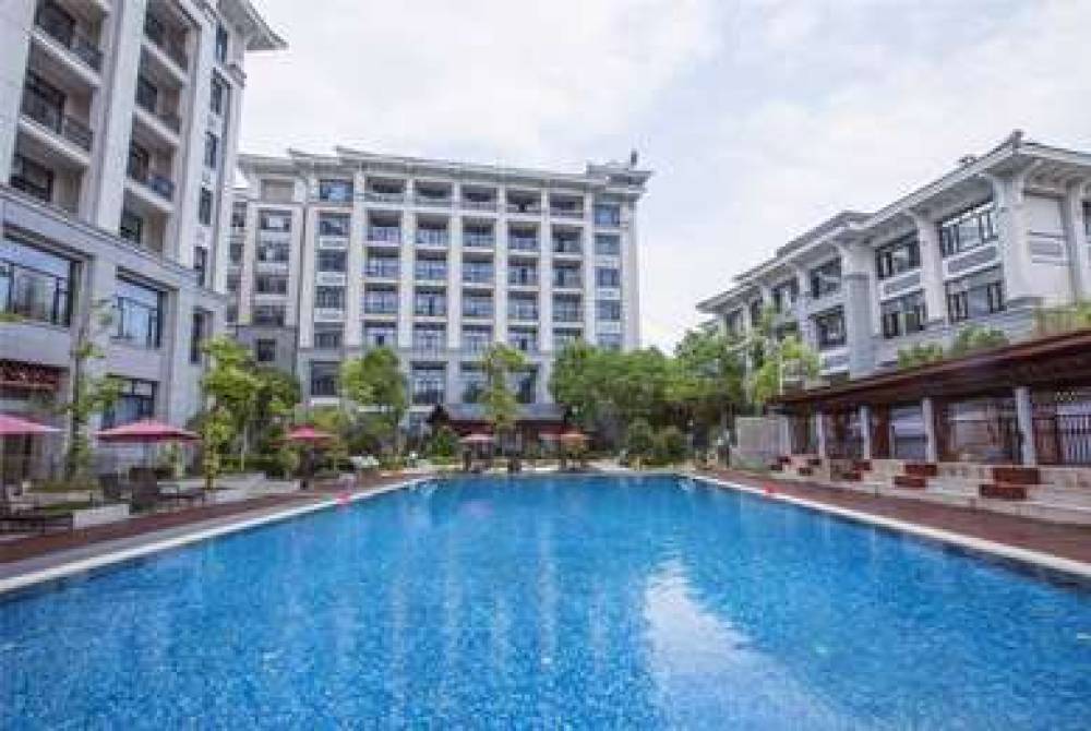 WYNDHAM GARDEN WUYISHAN 5