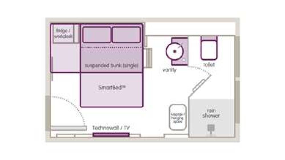 YOTEL SINGAPORE ORCHARD ROAD 10