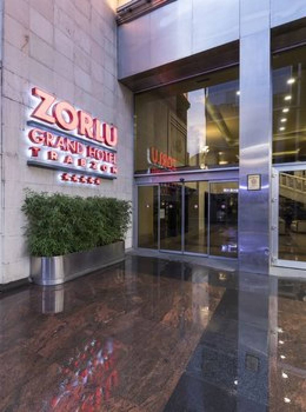 Zorlu Grand Hotel Trabzon